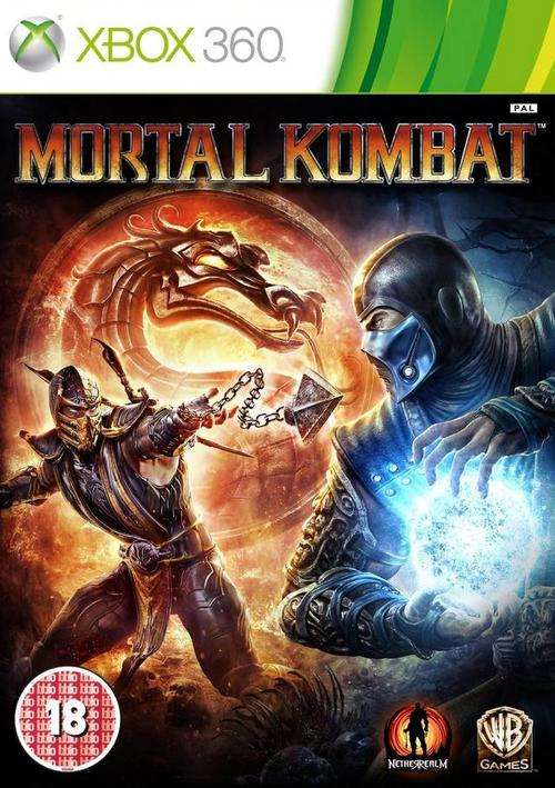 Mortal Kombat 9 - Xbox 360