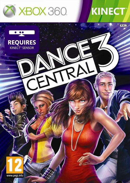 Dance Central 3 - Xbox 360 (Kinect)