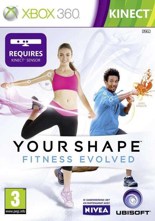Your Shape Fitness Evolved - Xbox 360 (Kinect)