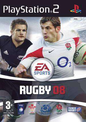 Rugby 08 - PS2