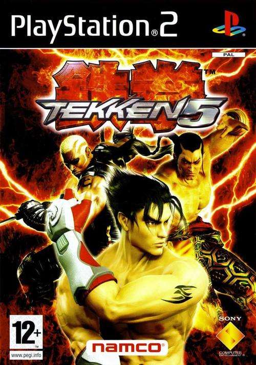 Tekken 5 - PS2