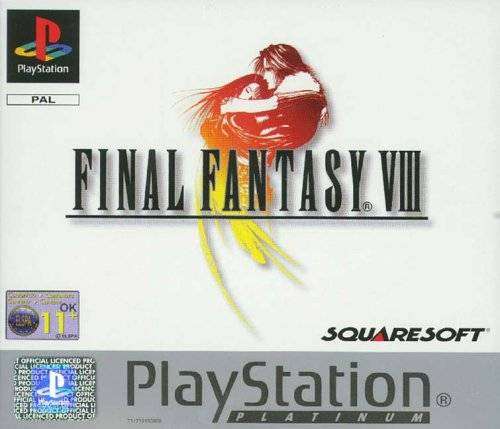 Final Fantasy VIII (Platinum) - PS1
