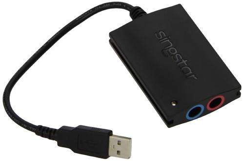 Singstar USB Adaptor PS2 / PS3