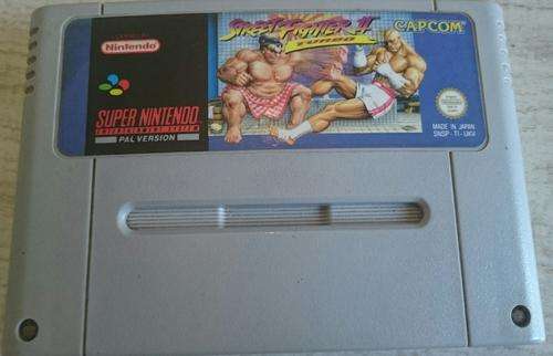 Street Fighter 2 Turbo - SNES (Retro)