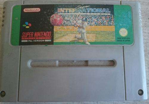 Super International Cricket - SNES (Retro)