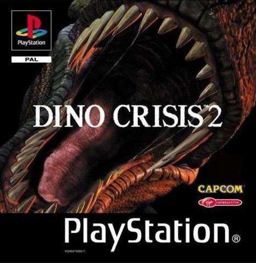 Dino Crisis 2 PS1