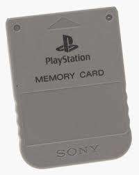Original PS1 Memory card (Grey)