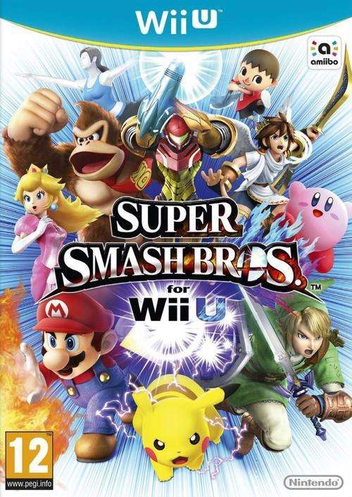 Super Smash Bros - Wii U