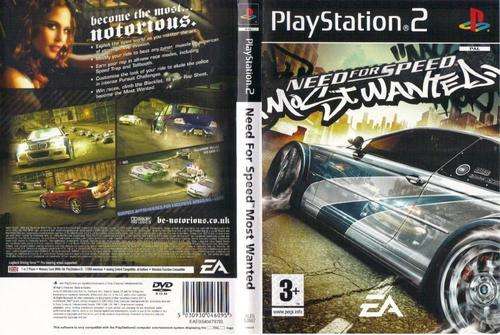 Need for Speed Most Wanted - PS2