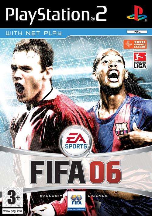 FIFA 06 - PS2