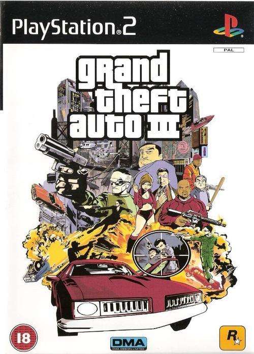 Grand Theft Auto 3 - PS2