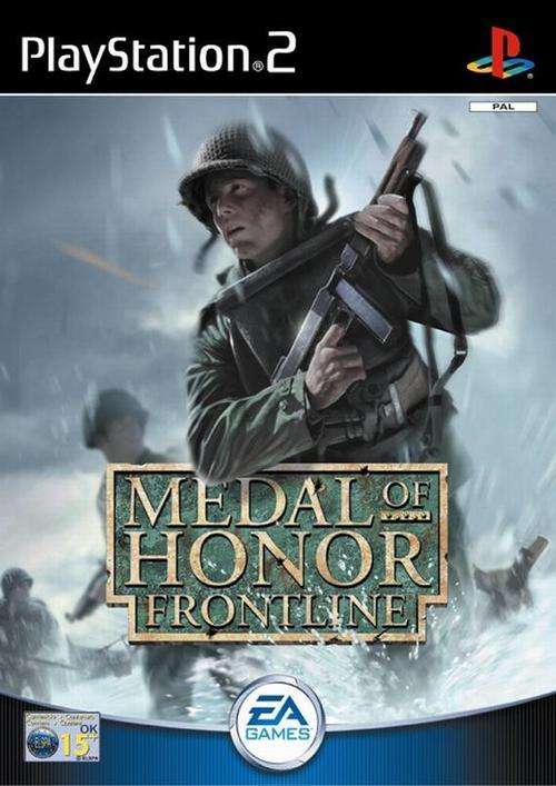 Medal of Honor Frontline - PS2