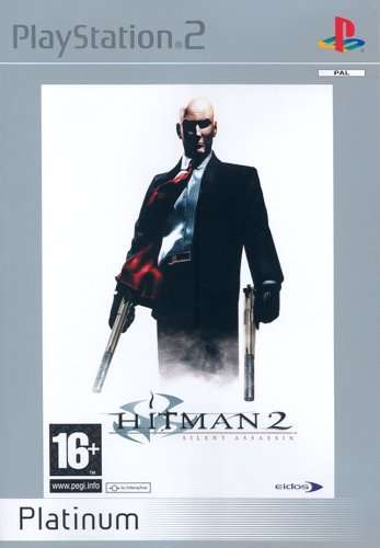 Hitman 2 Silent Assassin (Platinum) - PS2