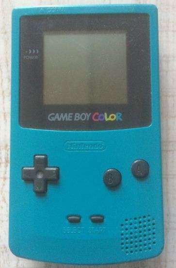 Teal Game Boy Colour Console (Retro)