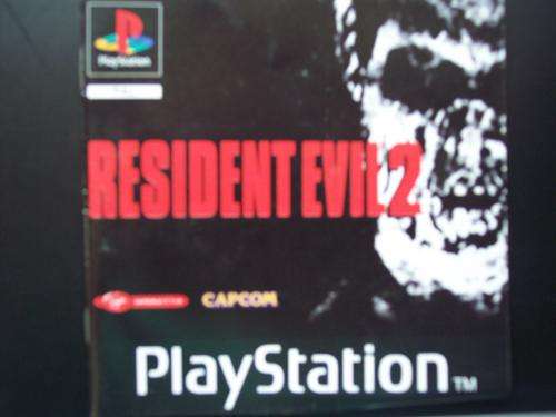 Resident Evil 2 PS1 PLUS 2x Mags with cheats
