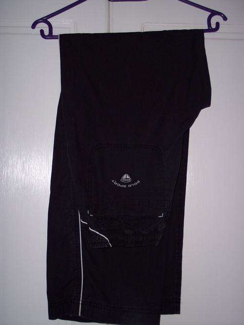 Polo sport trackpants size medium