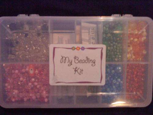 Childrens D.I.Y bead kits - Small box