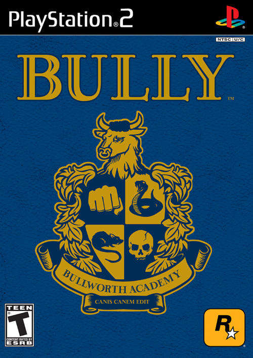 Bully PS2 game