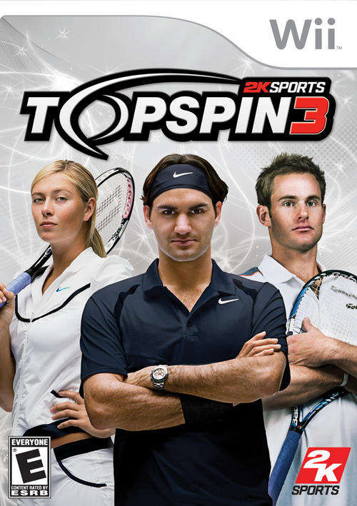 Topspin 3 wii game