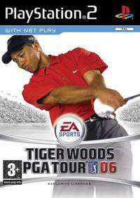 Tiger Woods PGA Tour 06 PS2 game