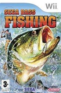 Sega bass fishing wii