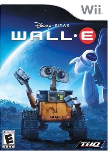Wall E wii game