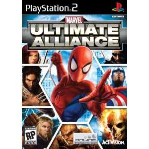 Marvel Ultimate Alliance PS2