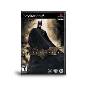 Batman Begins PS2