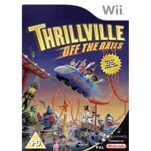 Thrillville Wii