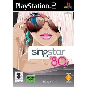 Singstar 80's PS2