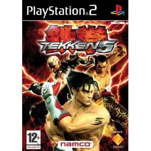 Tekken 5 PS2 (Platinum)