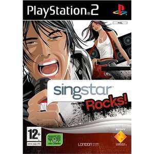 Singstar Rocks PS2