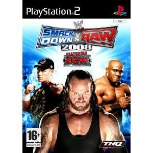 Smackdown vs Raw 2008 PS2