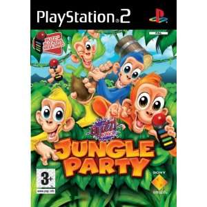 Buzz Junior Jungle Party PS2 (With Buzzers)