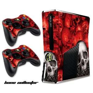 NEW Designer Skin for XBOX 360 ORIGINAL + SLIM - CHOSE YOUR STYLE!