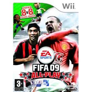 Fifa 09 All-play Wii