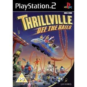 Thrillville off the Rails PS2