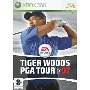 Tiger Woods PGA Tour 07 Xbox 360