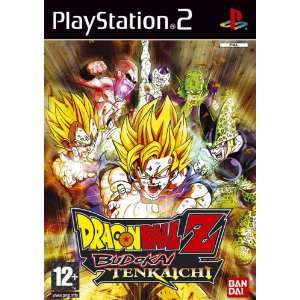 Dragon Balls Z Budokai Tenkaichi PS2