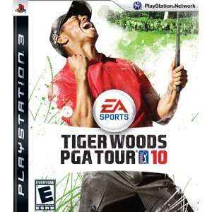 Tiger Woods PGA Tour 10 PS3