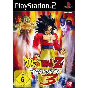 Dragon Balls Z Budokai 3 PS2