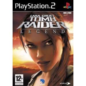 Lara Croft Tomb Raider Legend PS2