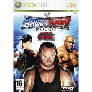Smackdown vs Raw 2008 Xbox 360
