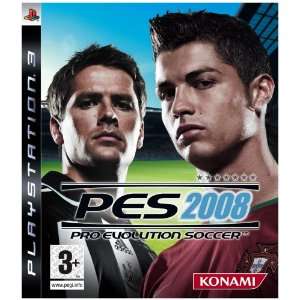 PES 2008 PS3