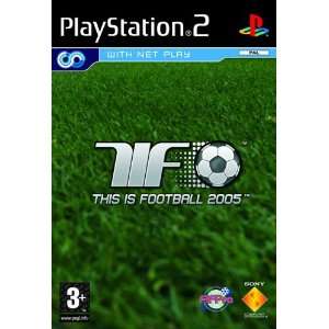 This is football 2005 PS2