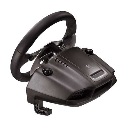 Logitech Steering wheel PS2