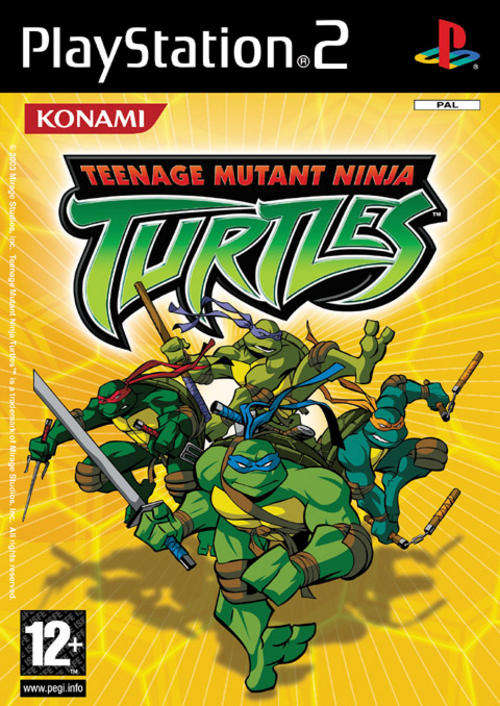 Teenage Mutant Ninja Turtles PS2