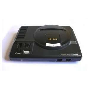 Sega Megadrive Console with 1 original pad and all wires and cables