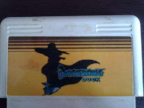 Darkwing Duck TV Game Cartridge