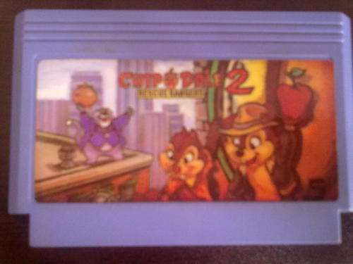 Chip n Dale 2 Rescue Rangers Game Cartridge
